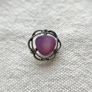 シルバートライアングルパープル 15㎜