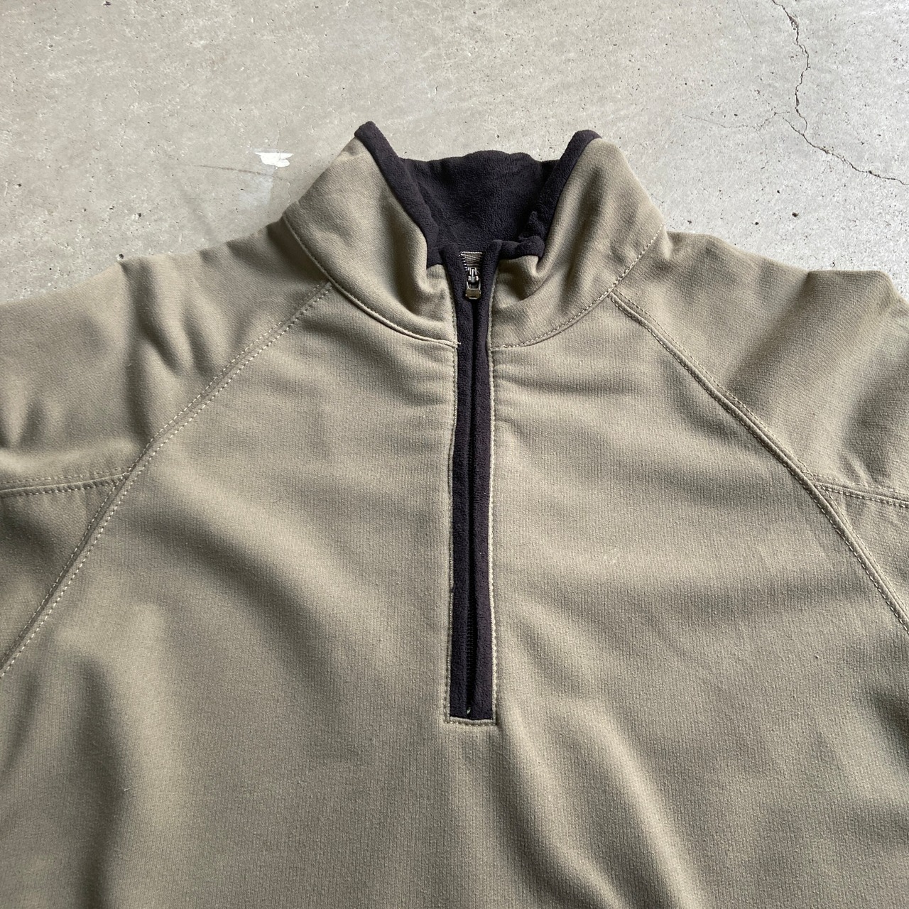 00年代 ヴィンテージ Columbia コロンビア GRT ハーフジップ 