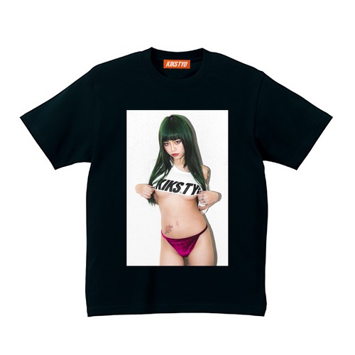 TEE ZZZNI 01 BLACK