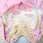 社交ダンス 衣装 スタンダードドレス ワンピース ドレス ファー フロート プリーツ デモ 競技 ダンス パーティ 発表会 ボリューム 豪華 細身 ピンク系 ホワイト系 高級感 ステージ用 競技用 大人向け 女性用 ダンスウエア