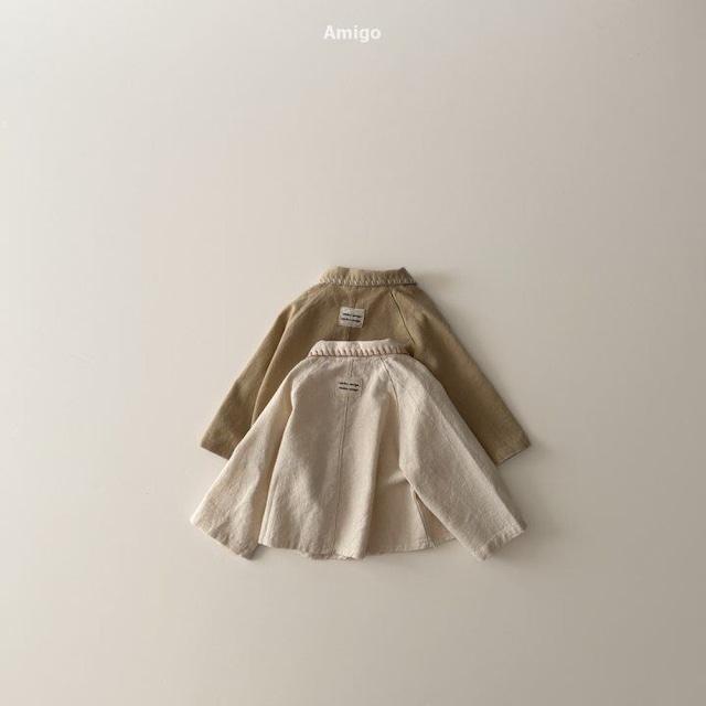 予約⌇amigo / Unique shirt jacket