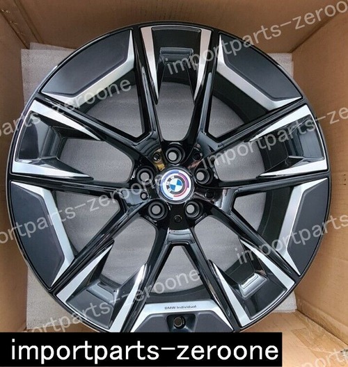 20インチ 純正 BMW 個別合金ホイール 5 シリーズ G30 G31 6895212 フロント1本 SGA-1073