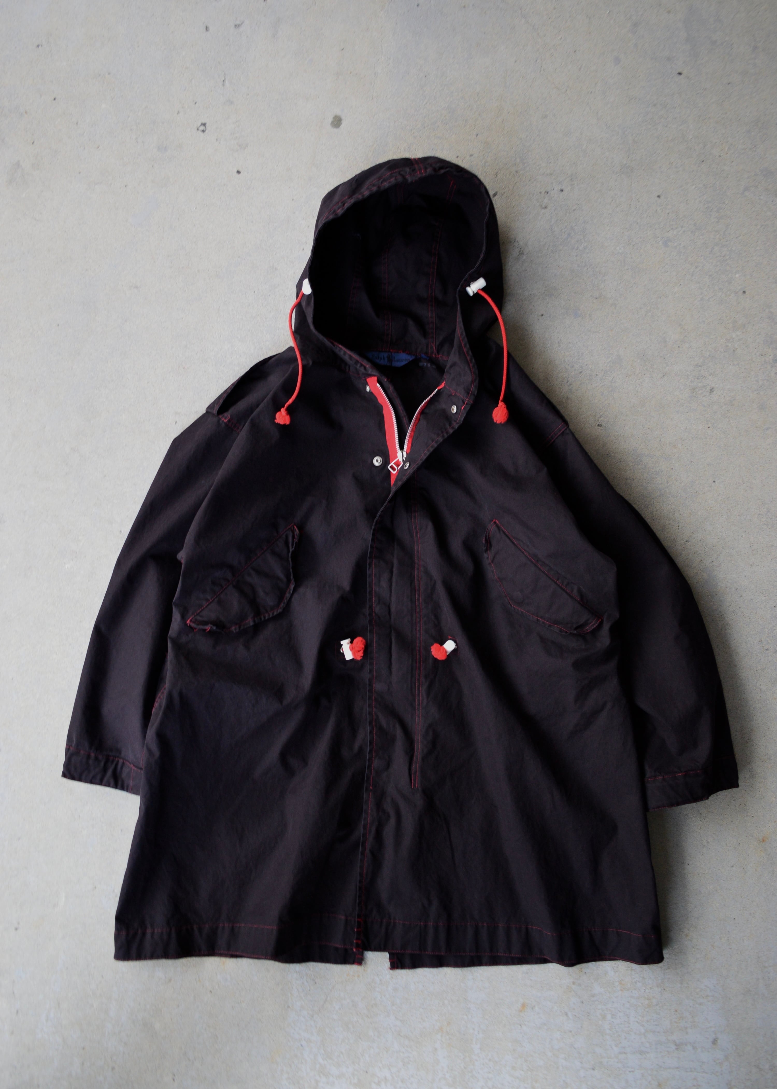 Cape HEIGHTS boa fleece vest black ケープハイツ ボアフリースベスト