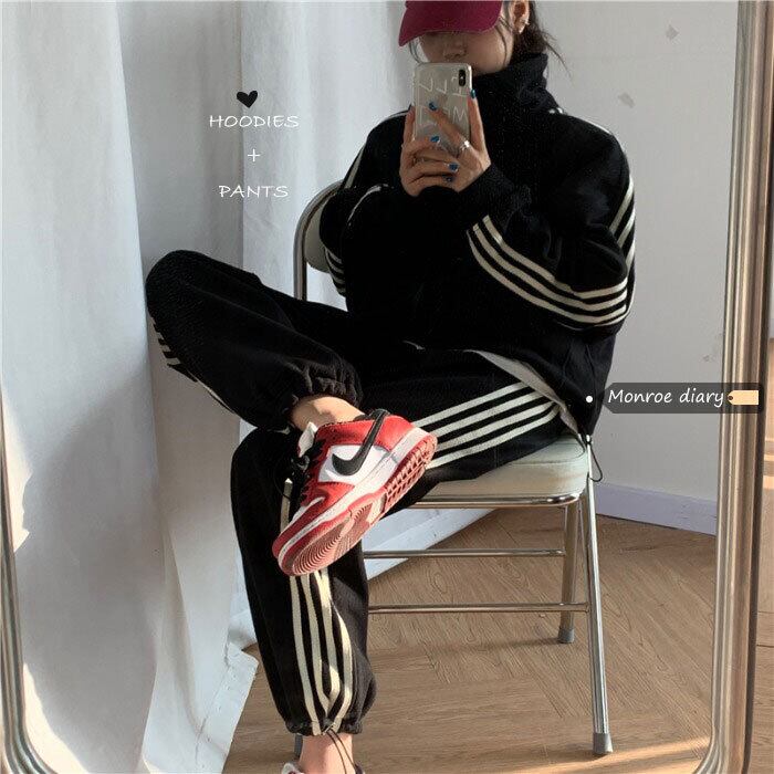 スプリング薄手スタイルセーター パンツ 春物 モンロー35884754014