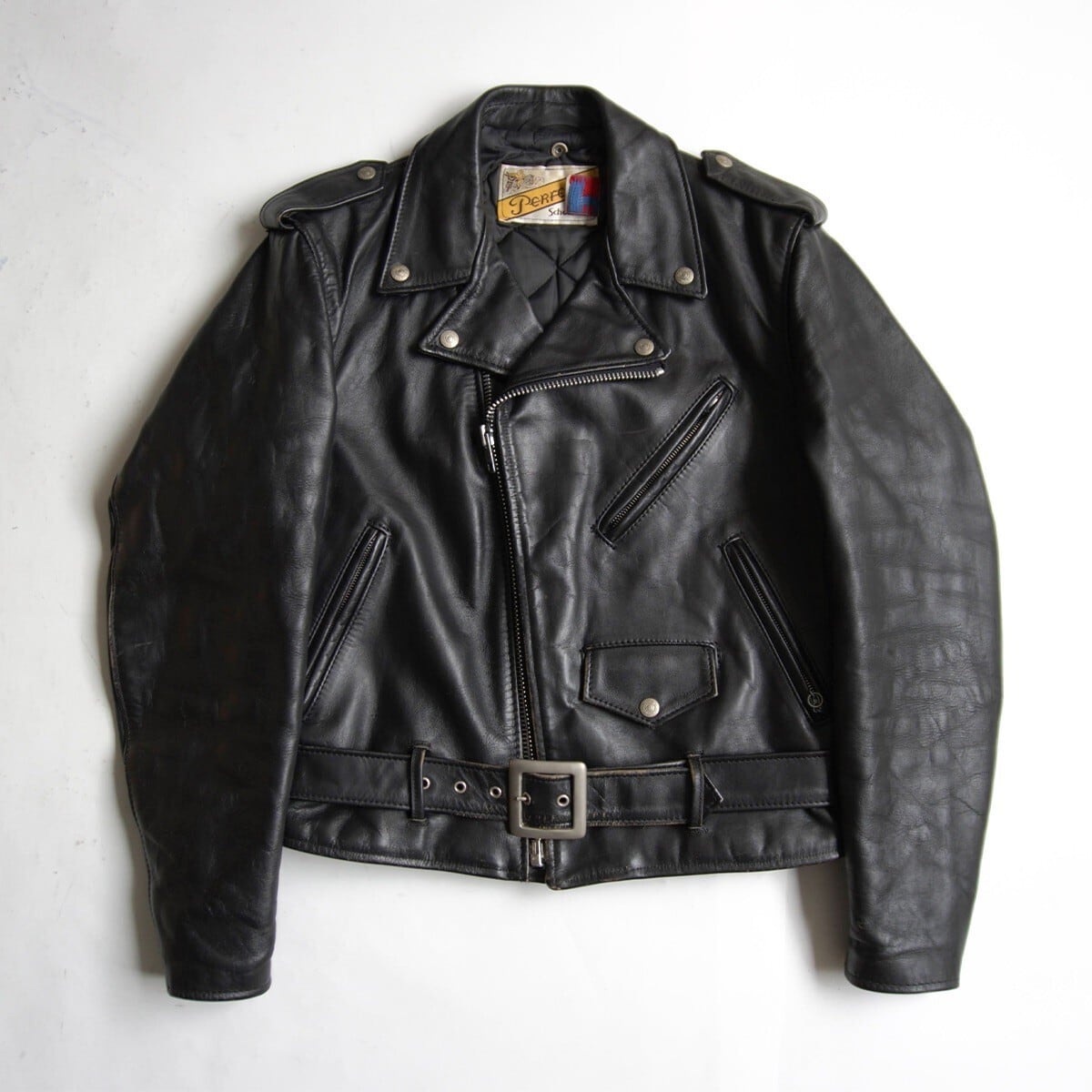 2025年モデル/417 EDIFICE別注】SKOOKUM【Leather AWARDブルゾン】M