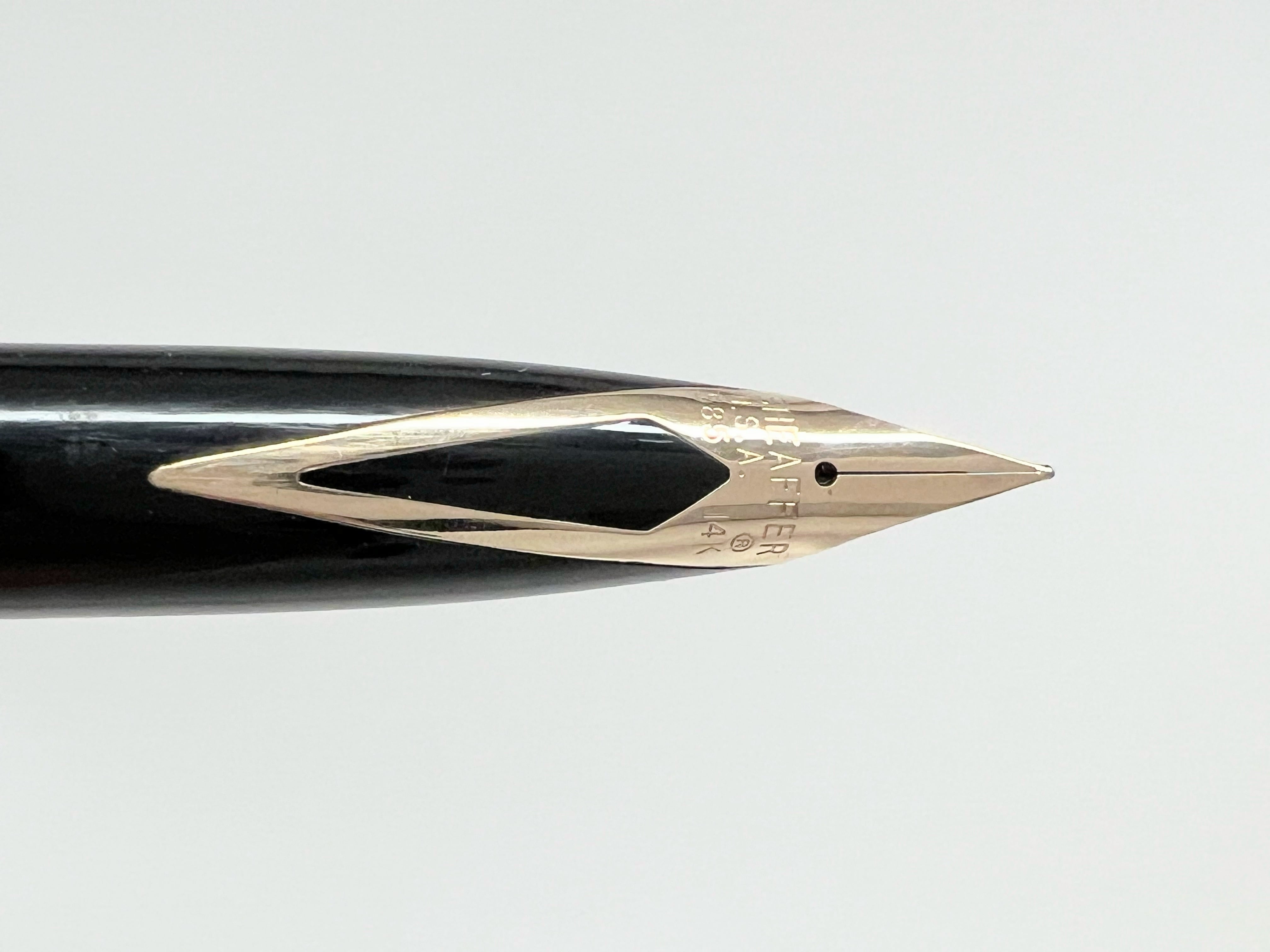 1980 シェーファー タルガ 1022 SHEAFFER Targa 1022 （細字） 14K