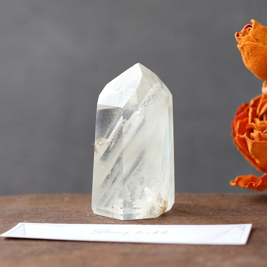 ファントムクォーツポイント 幻影水晶 水晶 鉱物 天然石 送料無料 | Pay ID