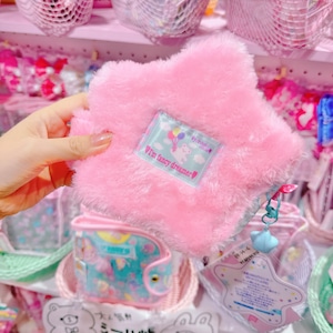 【B9】34-4おほしさまの3穴バインダー(ポケットリフィル付き)