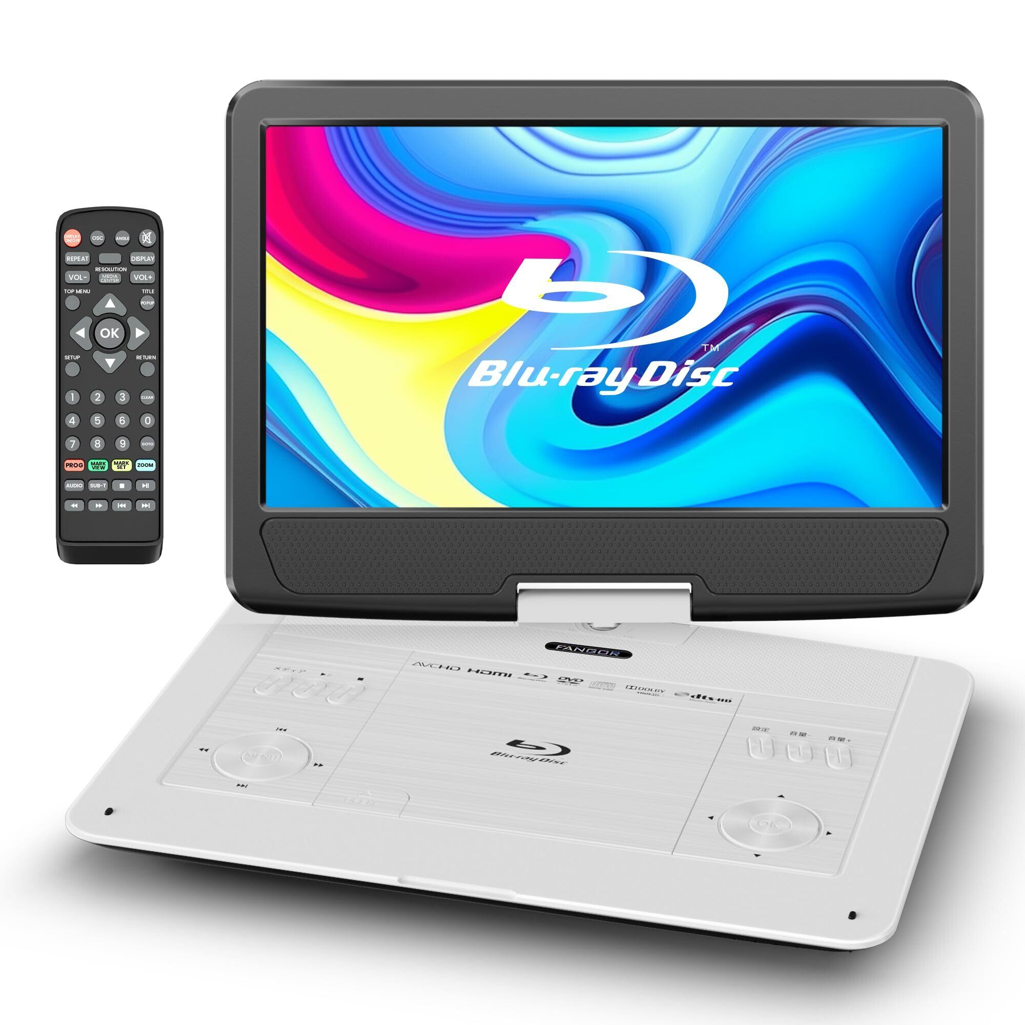 CHL GPBD-1330HW ポータブルブルーレイプレーヤー、13インチ大画面