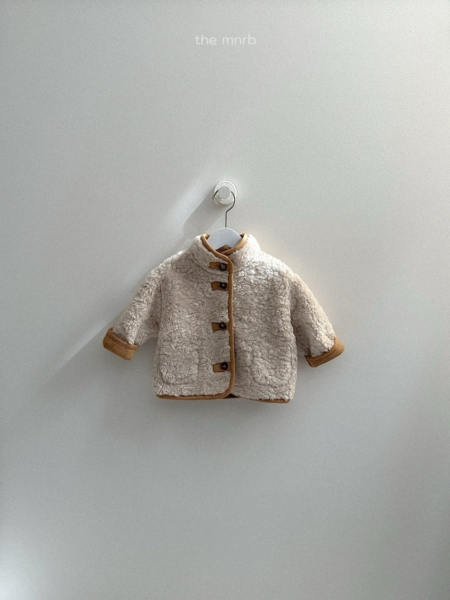 【予約/特典】mini robe / Reversible suede jacket