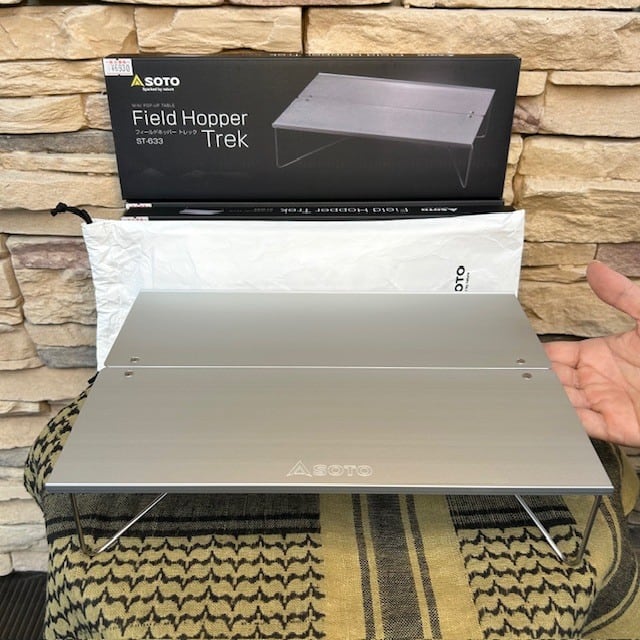 【 SOTO <ソト> 】Field Hopper Trek(フィールドホッパー トレック) ST-633