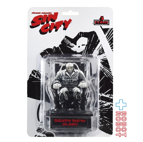 メズコ 5ポイント シン・シティ : ハード・グッドバイ マーヴ (デスロウ) アクションフィギュア 未開封