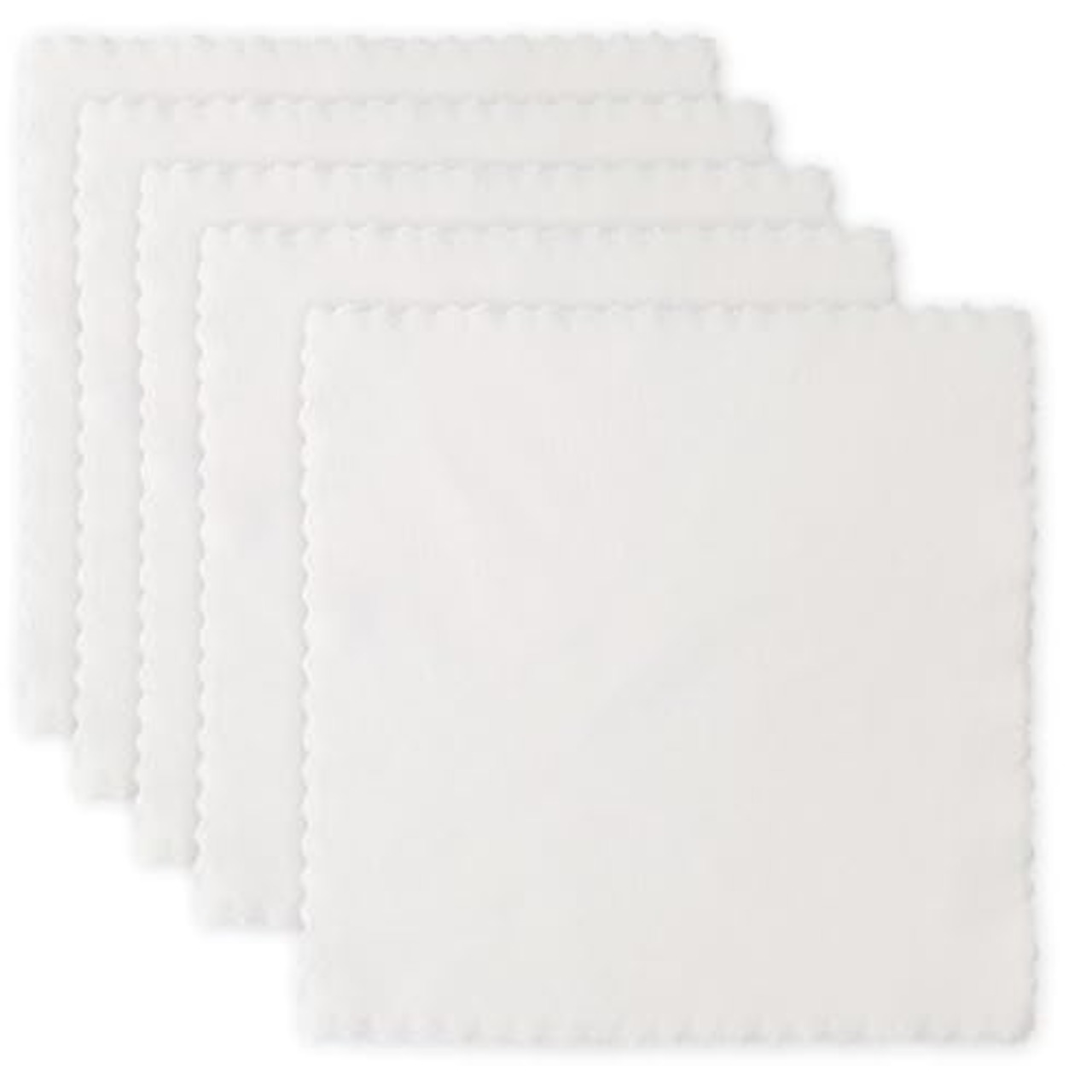 靴磨きクロス 柔らかい ポリッシュクロス 革製品 お手入れ 革 靴磨き 5枚セット (25cm*25cm)