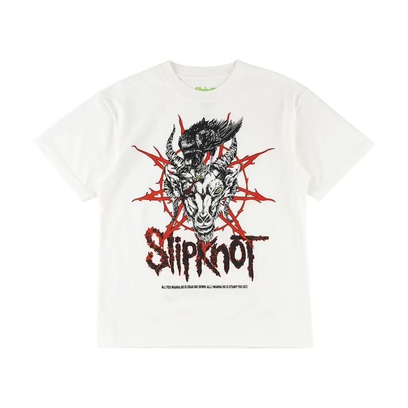 Slipknot 希少レア TEE SLIPKNOT X WELCOME / Spit it Out S/S Tee | youth