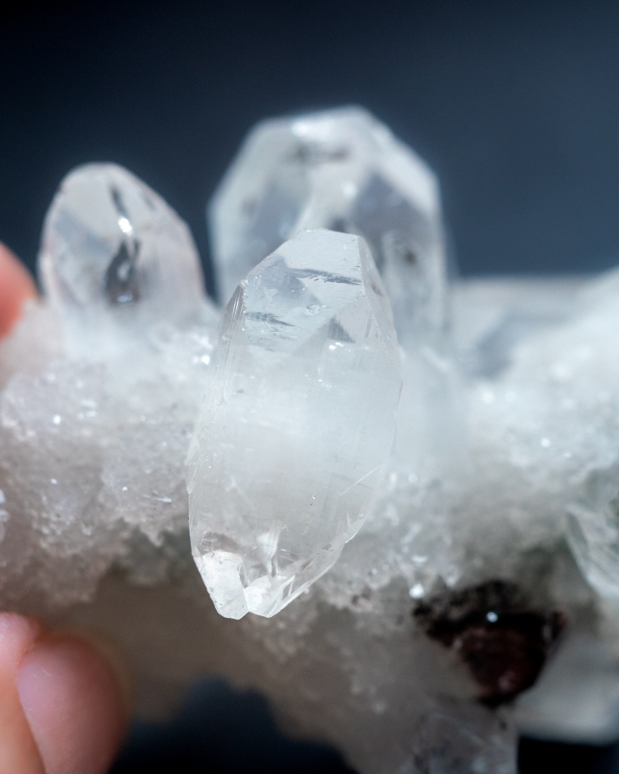 アポフィライト 原石 アポフィライト原石(T425)