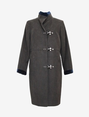 FAY STAND-UP COLLAR COAT