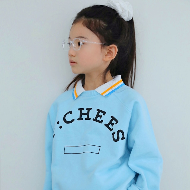 «sold out»«ジュニアサイズあり»«P:chees» ポンポンカラースウェット 2colors