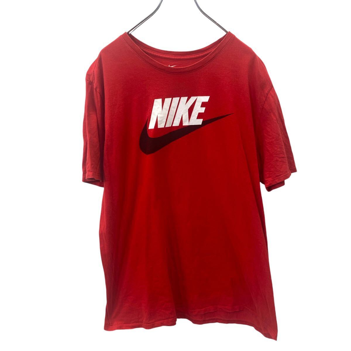THE NIKE TEE 半袖 プリント ロゴ Tシャツ XL サイズ ザナイキティー
