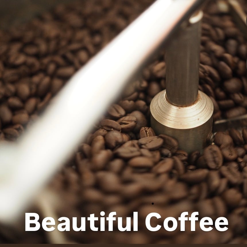 中煎り　Beautiful coffee