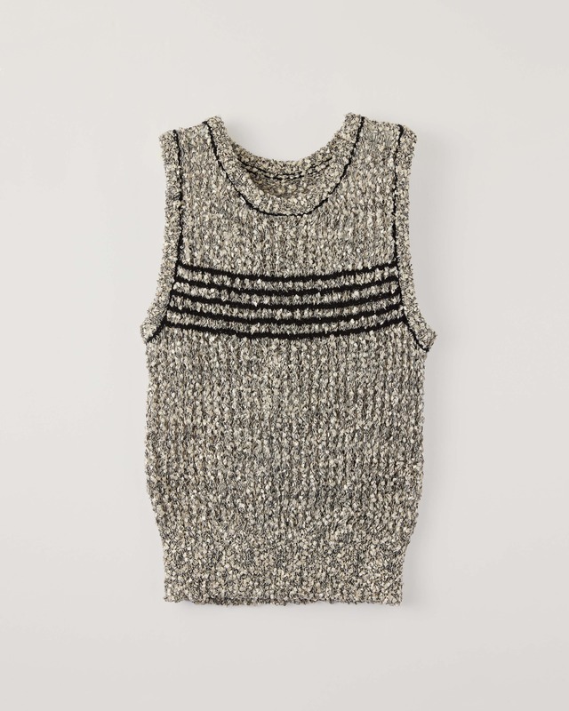 DU260525 Melange Summer Knit Tank