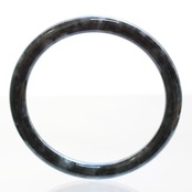 【内径57.6mm】princess/black 翡翠バングル A貨翡翠 jd_bg1201