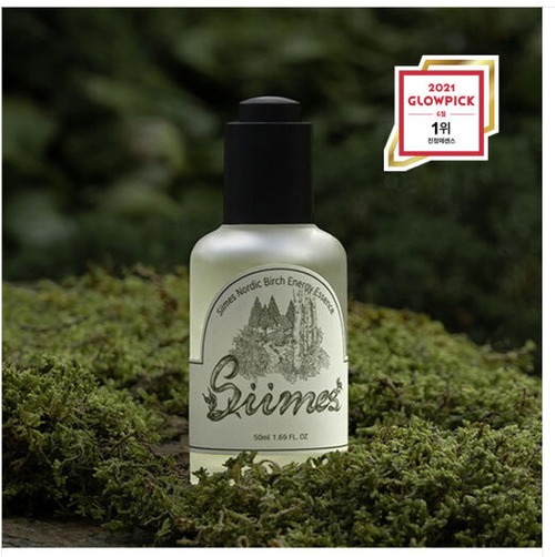 【正規輸入/国内発送】Siimes ノルディックバーチ エネルギーエッセンス50 ml セラム