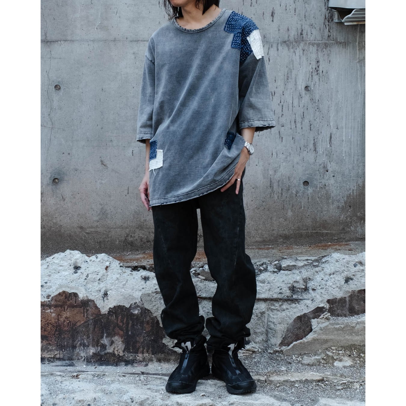 Professor.E ](プロフェッサーイー) 25SS-PE-TRL-05 E-CUT JEANS(COLD