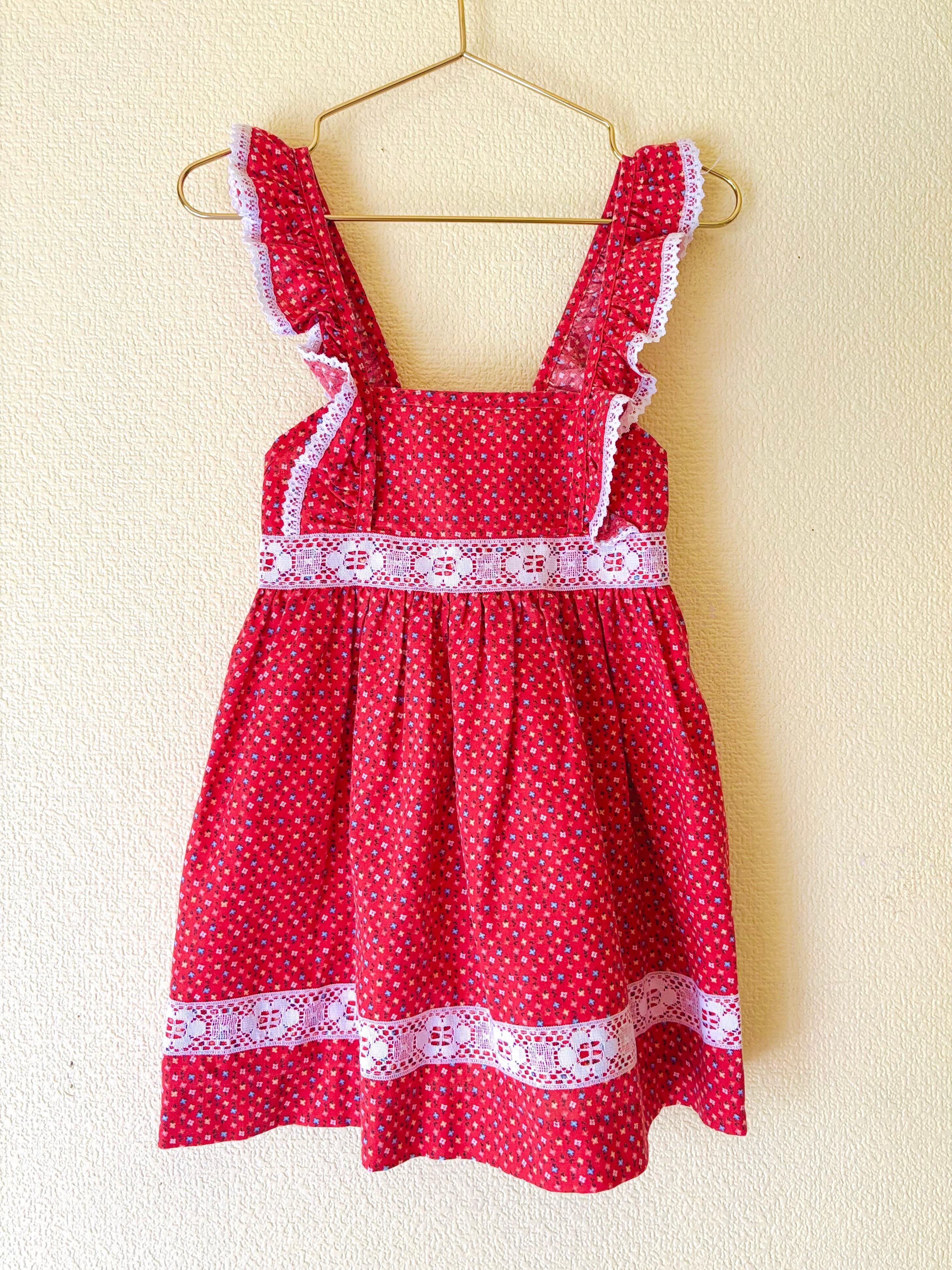 【KIDS vintage】vintage Bohemian tops. 5-7y