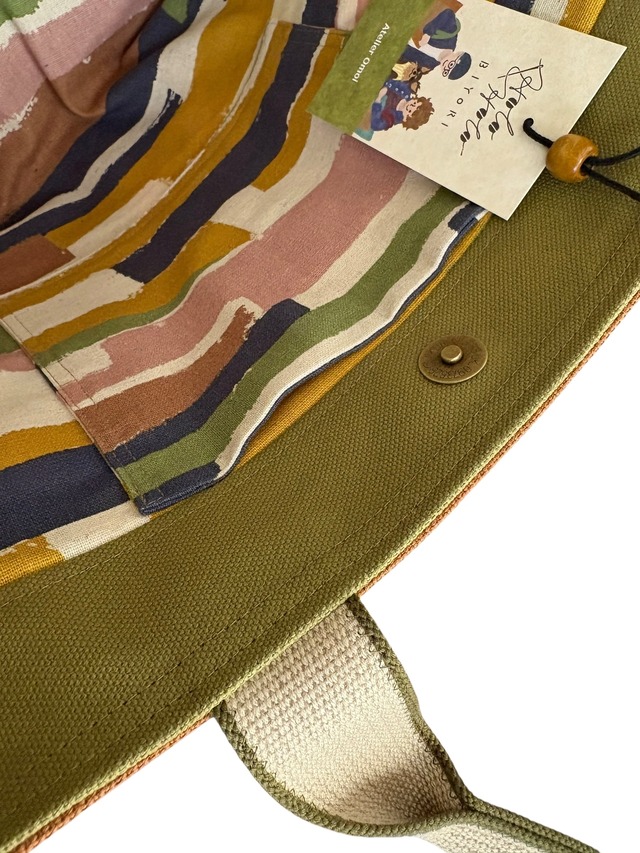 Coffee トートM（Rain Forest Allianceマーク）