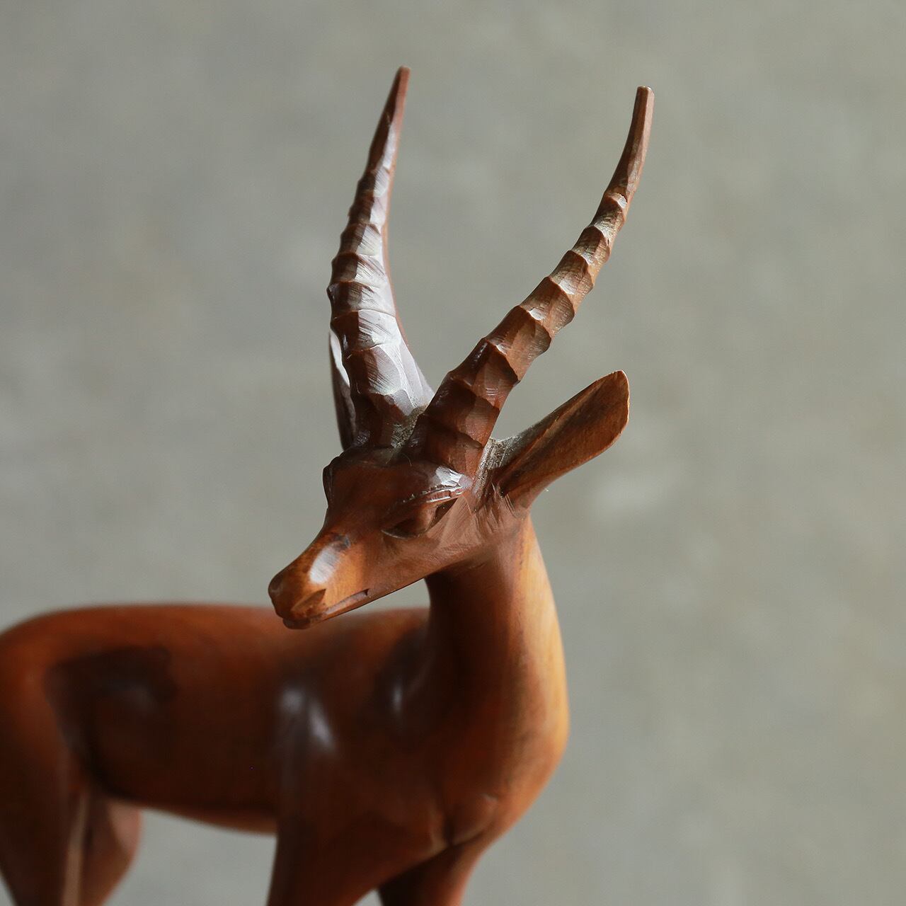 ご成約品】力強く、迫力のあるイノシシ・立派な角を持つ、オスのシカ 2