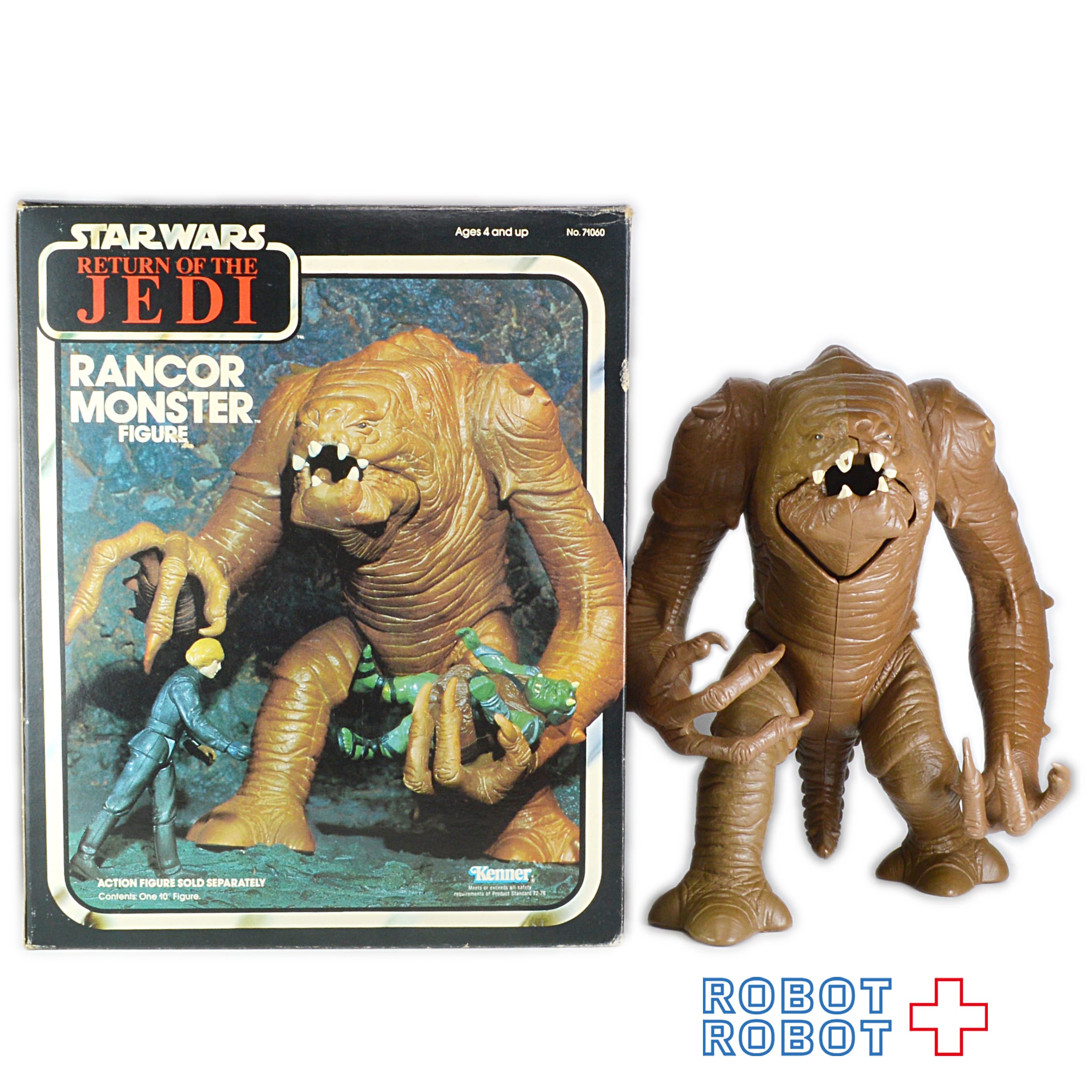 1983 ランカー(Kenner)Rancor Monster未使用品 箱状態悪