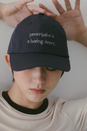 ànuke　  Drawstring Logo Cap　ドローストリングロゴキャップ   Navy