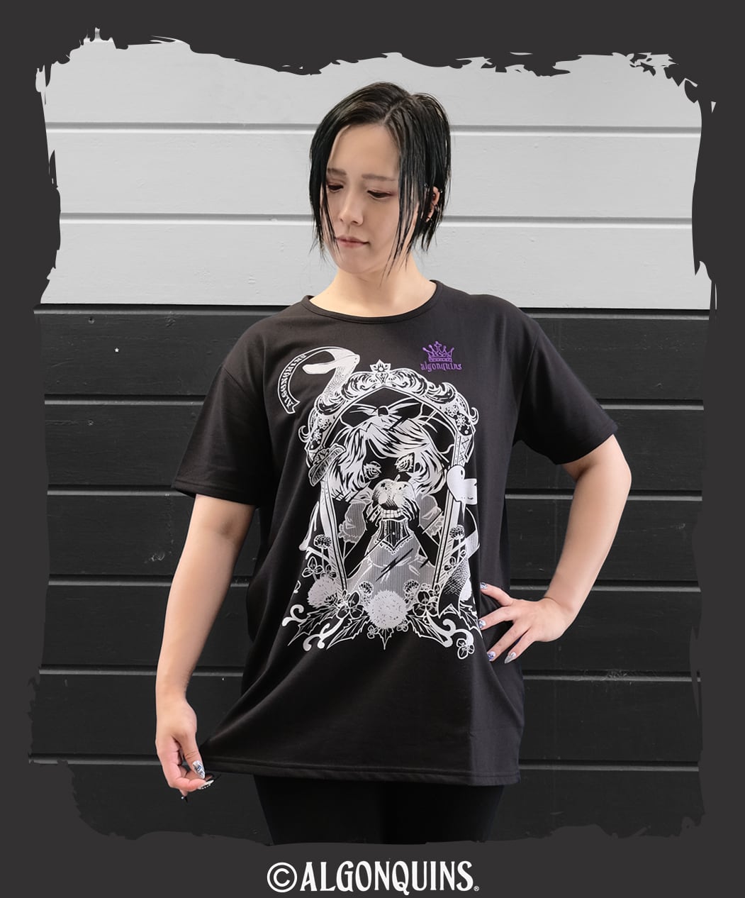 らむ　アルゴンキン　シャツ Tシャツ | algonquins