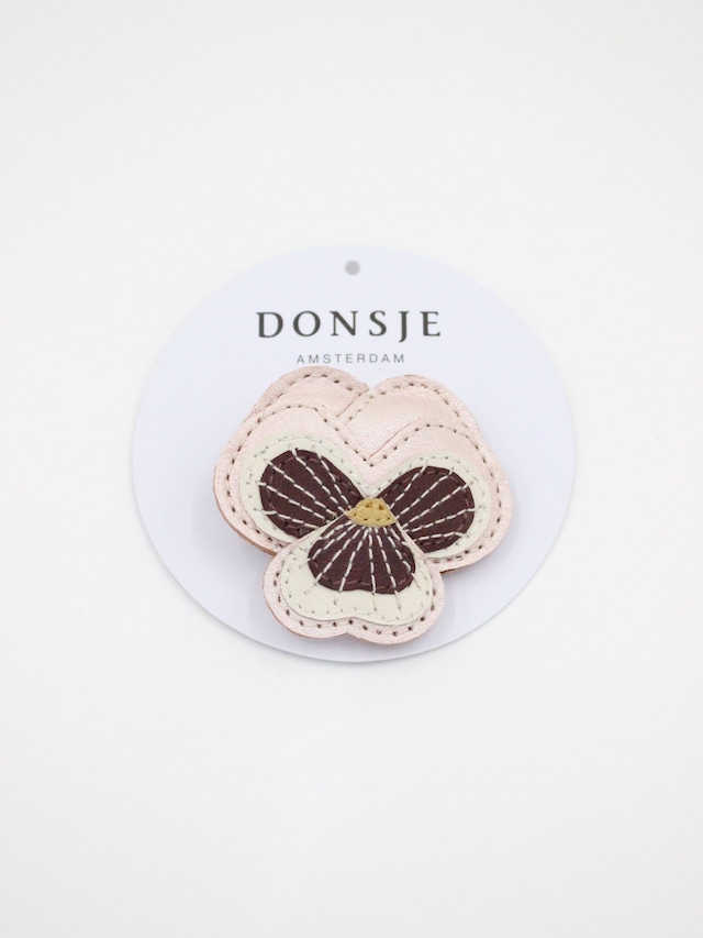 Donsje  Zaza Fields Hairclip | Violette