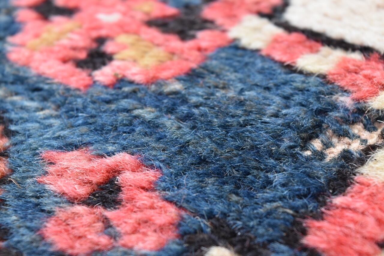 オールド・ジョージア襤褸絨毯 | 旅する骨董屋 喜八 KIHACHI.ANTIQUE