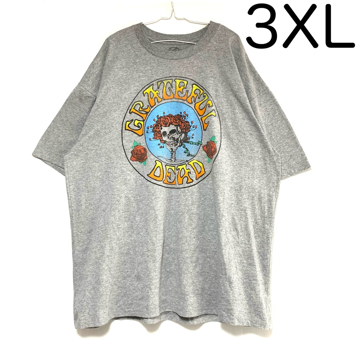 輸入古着 Grateful Dead グレイトフル・デッド Tシャツ ビッグサイズ 