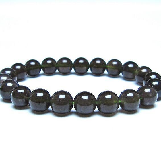 チンターマニストーン ブレスレット アメリカ産 10mm 一点物 メール便可 111-49830