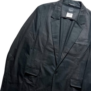 vintage VERSUS VERSACE printed cotton tailored jacket