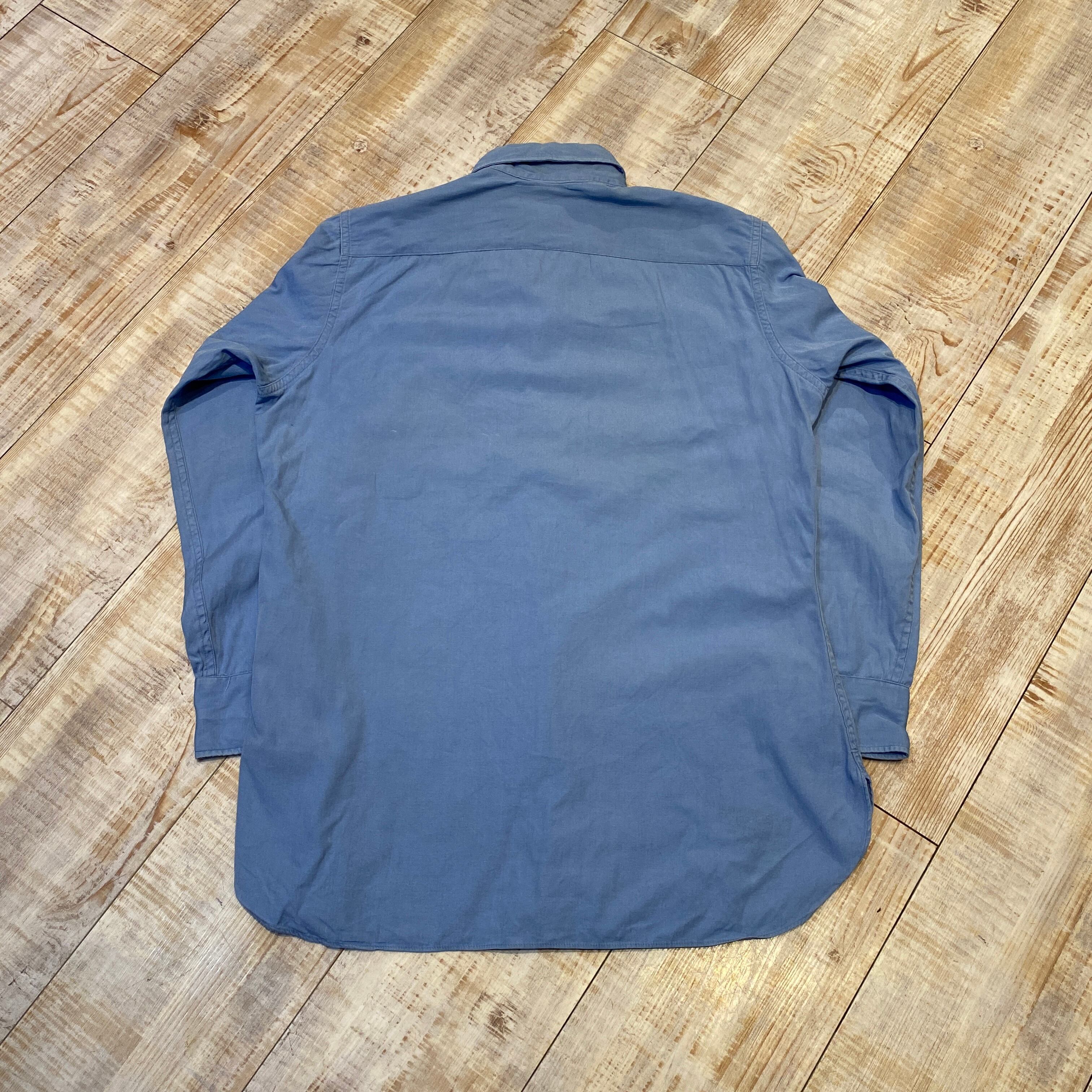 超希少 40's USAAF ギャバジン　オフィサーシャツ　サイズS