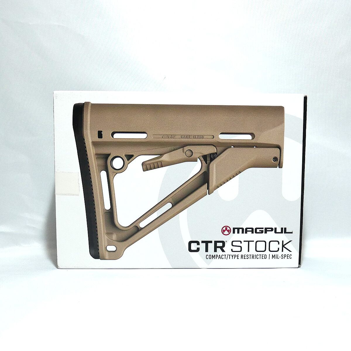 中古未使用品】MAGPUL CTRカービンストック FDE ミルスペック