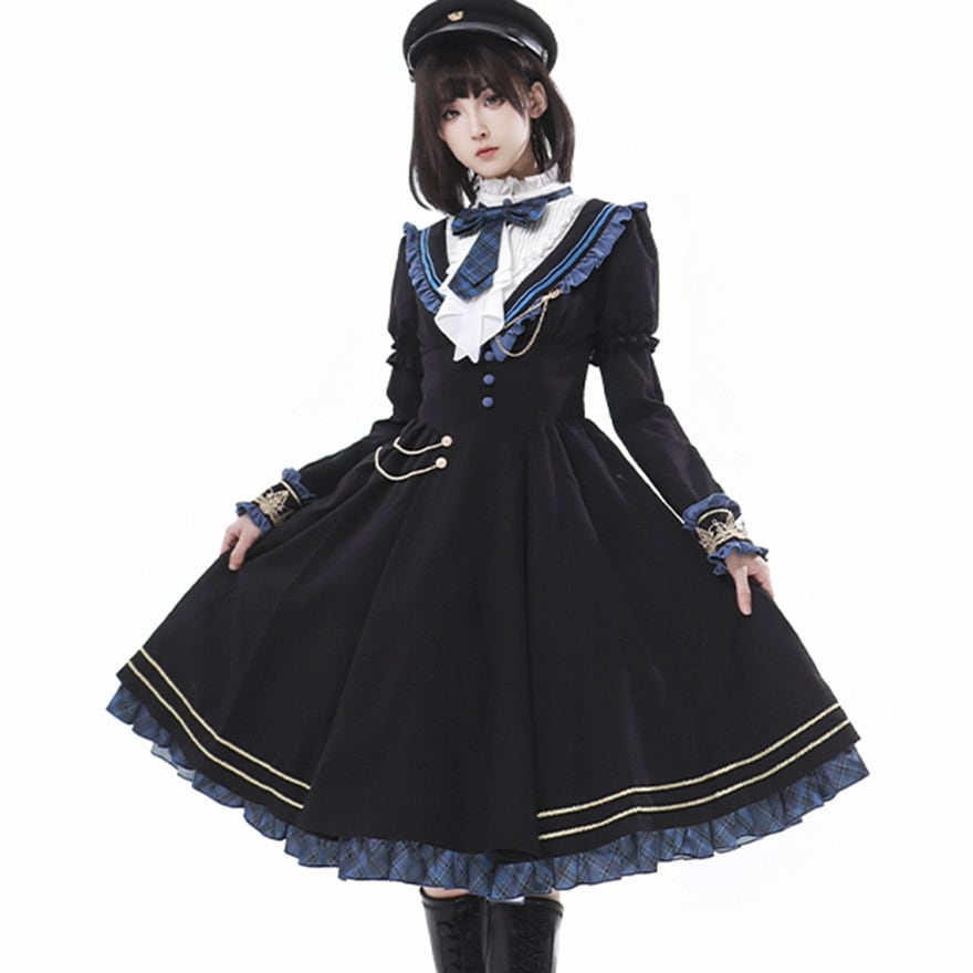 ゴスロリ通販 With U ファッション ミリロリ 軍服 マント ケープ