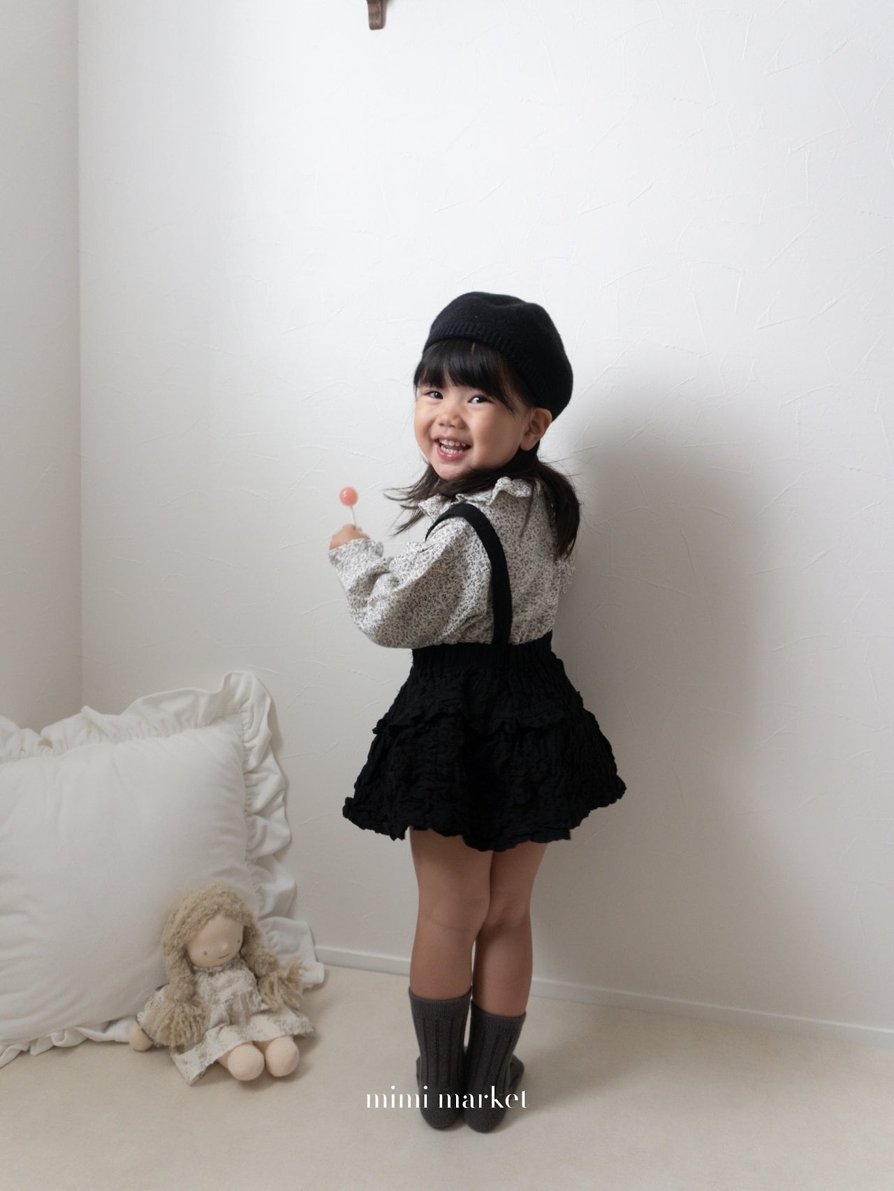 送料無料【予約】/ シオンカンカンスカート / mimimarket