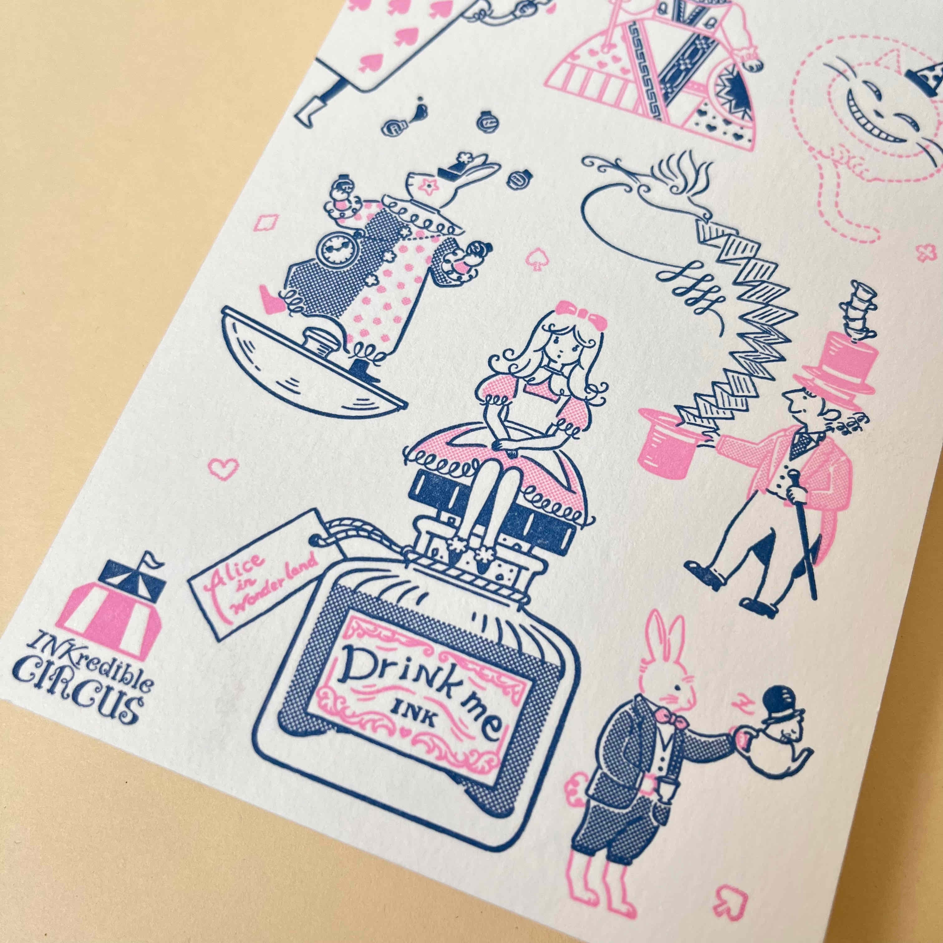 おとぎのサーカス団員・不思議の国のアリス | 九ポ堂