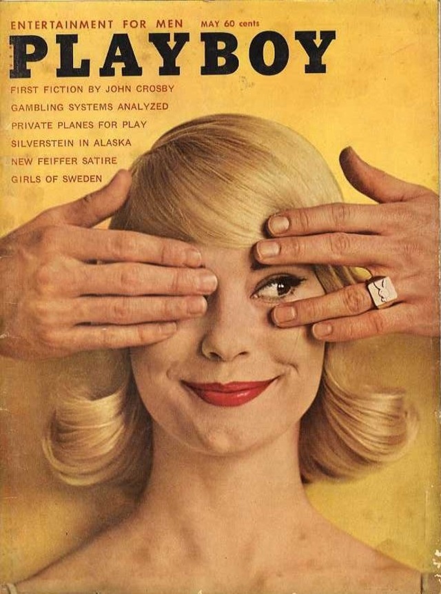 PLAYBOY US プレイボーイ アメリカ版 1961.05