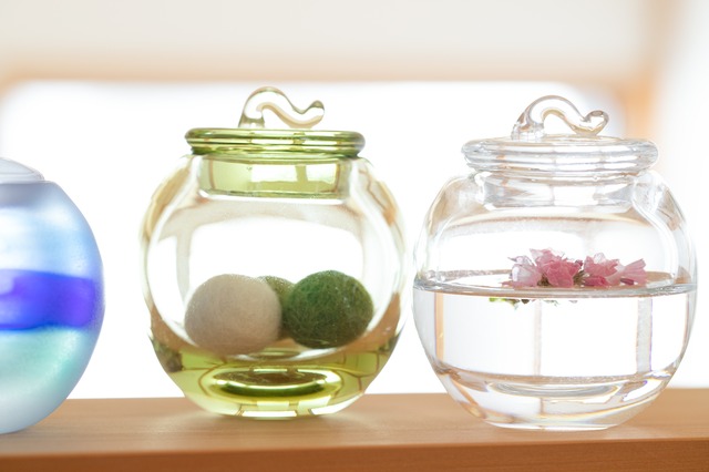 おもう(まる瓶 クリア)