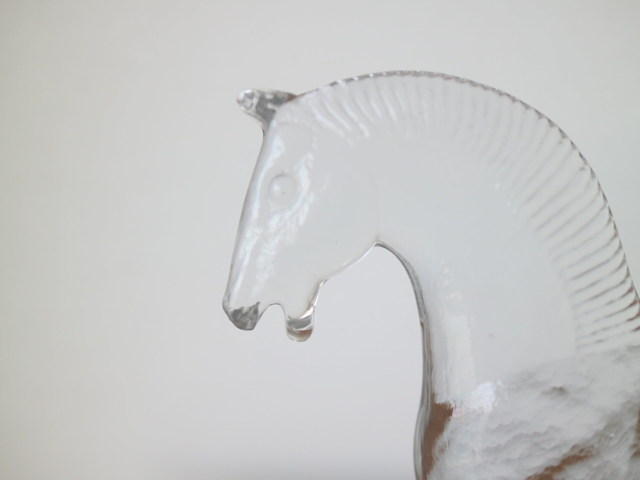 Kosta Boda コスタボダ / 馬のガラスオブジェ No.5097 | Taloni 〜北欧