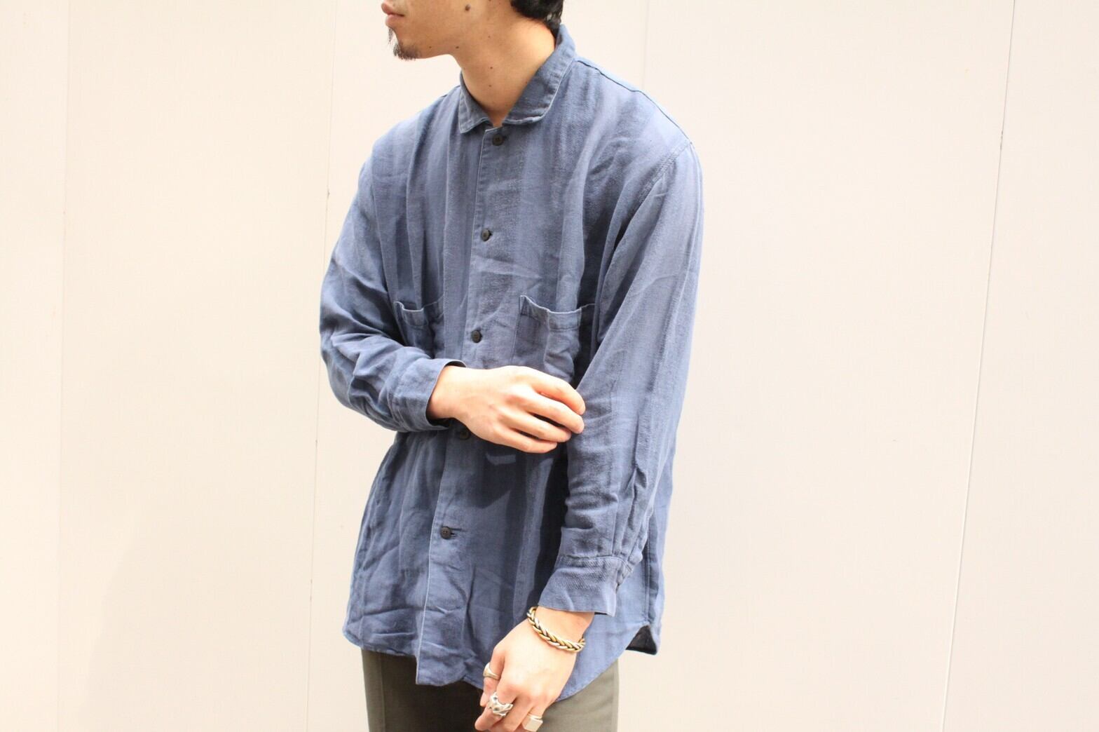 90s Y's Stripe Pattern Shirt