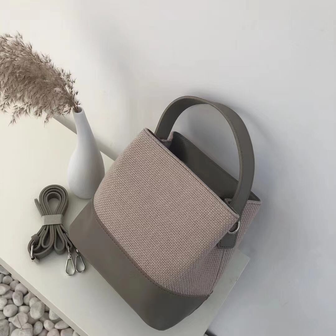 配色2wayバッグ　AS105-8995