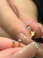 Tiny opal pierce