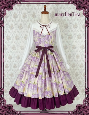 【ご予約券】ウィステリアワンピース